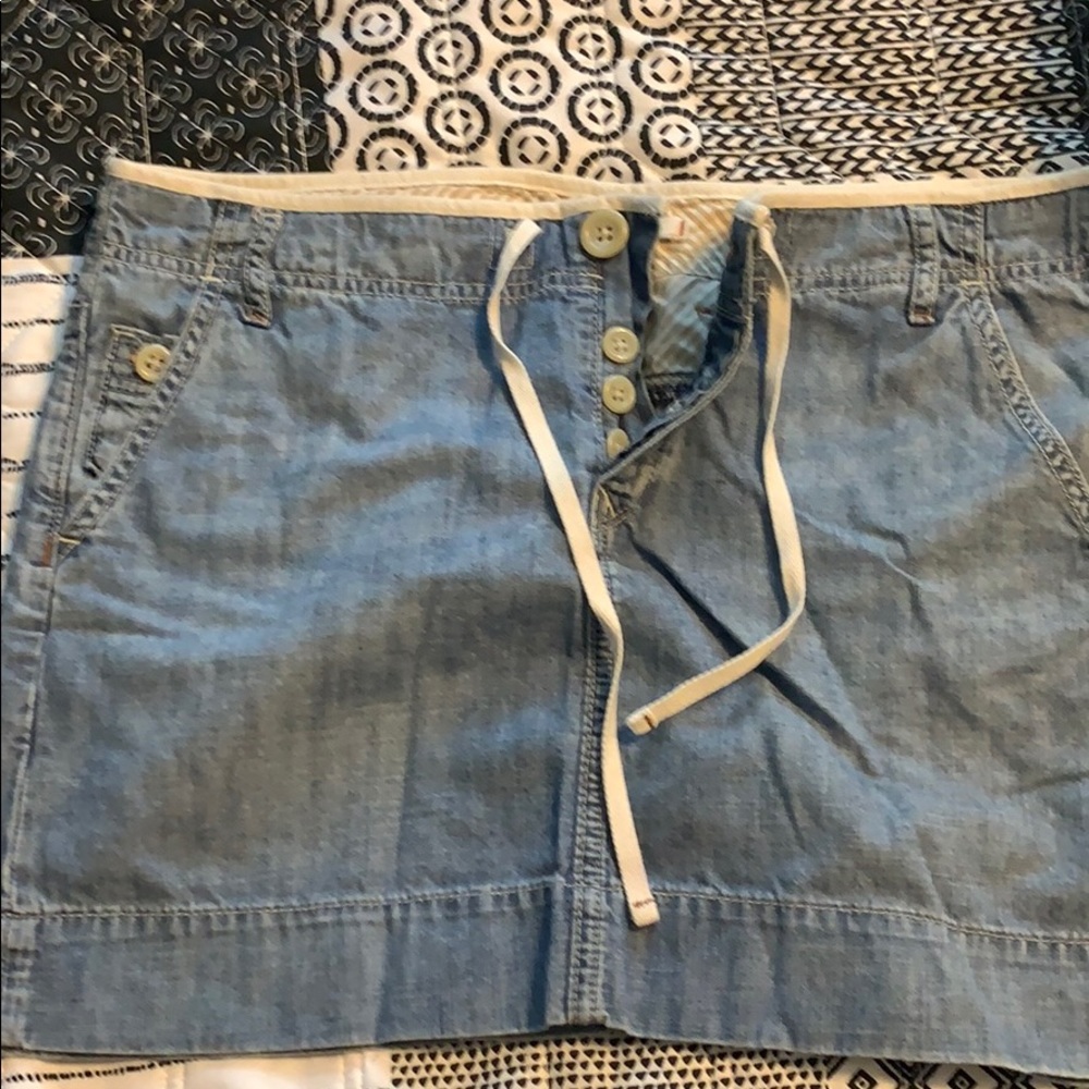 Jean skirt